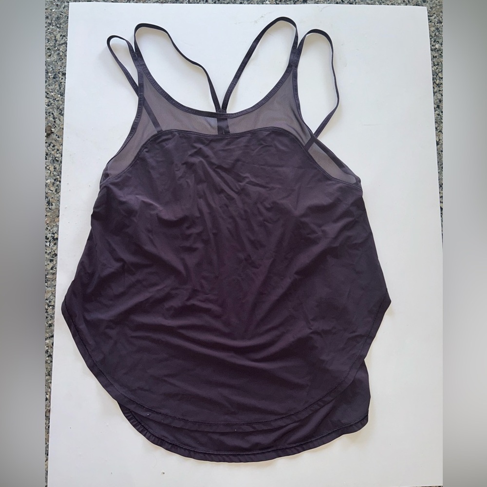 Lululemon mesh flyaway strappy yoga anew singlet top